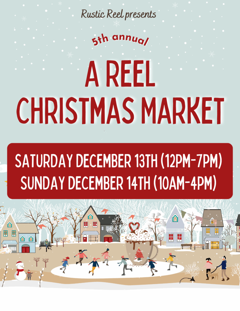 CHRISTMAS MARKET POSTER 20x28 Real Estate Flyer 1