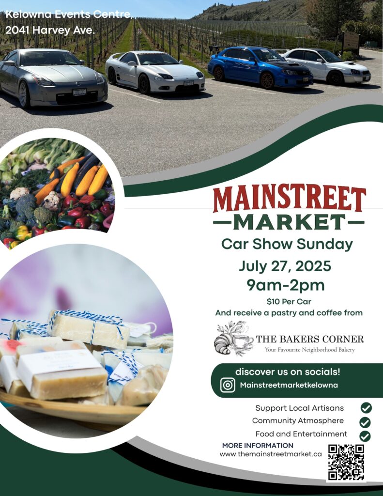 White and Blue Modern Flea Market Flyer 7 3