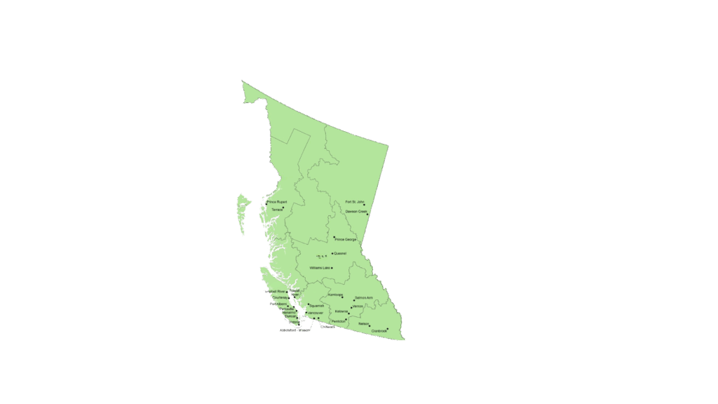 british columbia